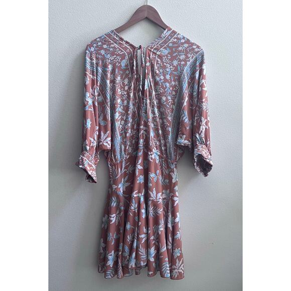 Baltic Born Mini Dress - Floral Print - Boho Chic - Size Small - Picture 3 of 8